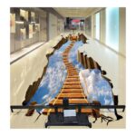 UV Floor Ground Printer