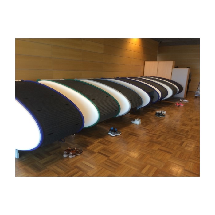 Airport Sleeping Pod hall