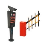 Parking Control Gate Automatic demo
