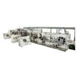 Baby Diaper Manufacturing Machine small scale