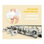 Baby Diaper Manufacturing Machine small scale