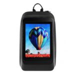 Backpack LED video display
