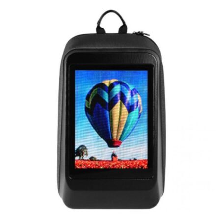 Backpack LED video display