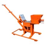 Clay Interlocking Brick Machine