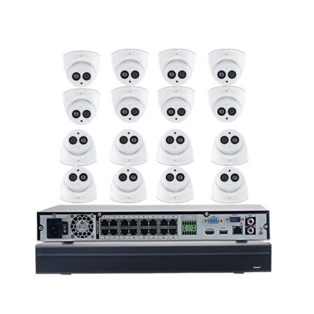 CCTV System 16 Channel