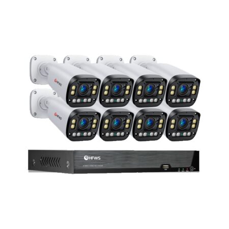 Camera Security System 8piece