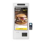 Cashless Payment Self Ordering Machine