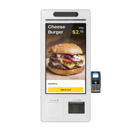 Cashless Ordering Machine