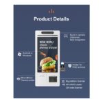 Cashless Payment Self Ordering Machine