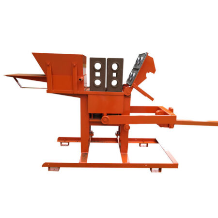Clay Interlocking Brick Machine