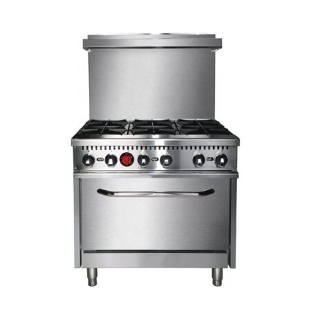 Commercial 6Plate Gas Stove