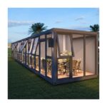 Container Style Prefab Home angle view