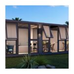 Container Style Prefab Home angle view