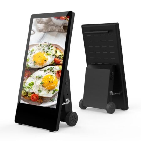 Digital Poster for Kiosk