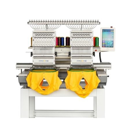 Embroidery Machine 2Head