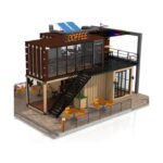 Franchise Container Restaurant