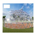 Glass Dome Side View