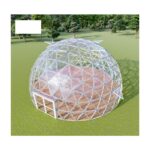 Glass Dome Side View