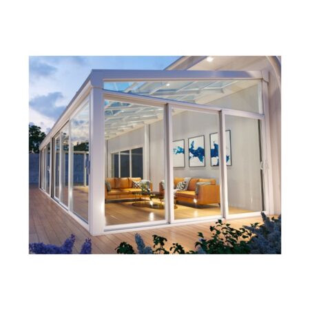 Glass Home Extension