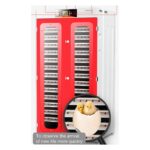 Incubator for 2000 eggs