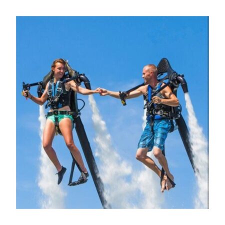 Flying Water-Jet