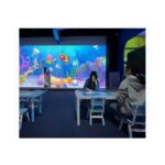 Interactive Tablet Table
