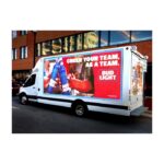 LED Advetising Screens on trucks