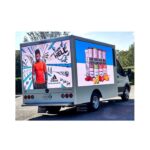 LED Advetising Screens on trucks