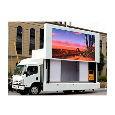 LED Advertising Truck Screen