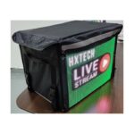 LED Screen Scooter Delivery Bag