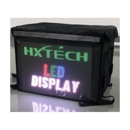 LED Display Bike Delivery Bag