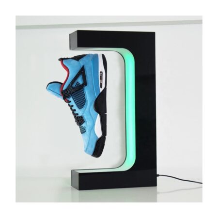 Levitation Display Half Cube