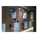 Black Brown Sleeping Pod angle view