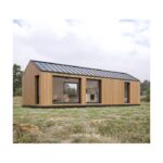 Modern Elegant Prefab House flat roof