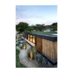 Modern Elegant Prefab House flat roof