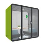 Office Pod for 4people – Blue