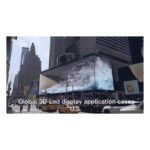 Outdoor Screens 3D LED Display