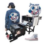 PET Film Printer A3 for varios bags printing