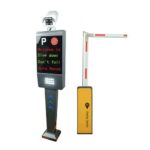 Parking Control Gate Automatic demo