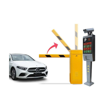 Car Park Control Gate