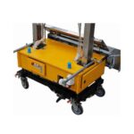 Plasterig Machine at work