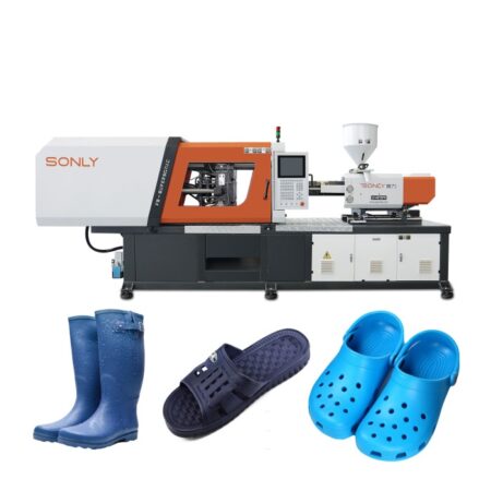 Plastic Shoe Making Machine