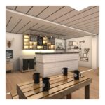 Prefab Container Coffee Shop