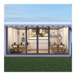 Prefab Container Coffee Shop
