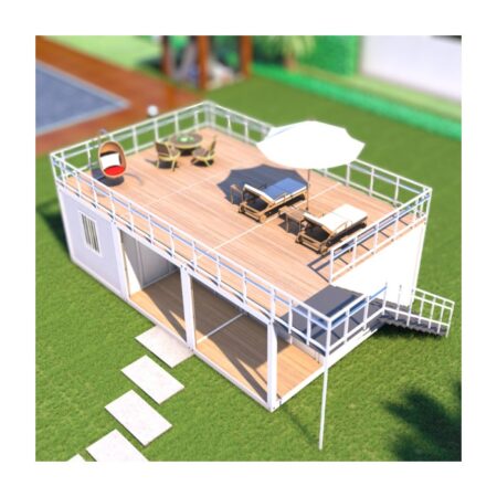 Prefab Home with Rooftop