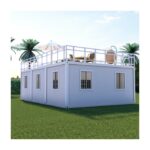 Prefab Home with rooftop