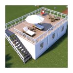 Prefab Home with rooftop