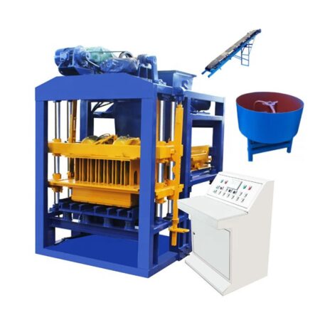 QT4 Brick Block Machine