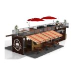 Restaurant with Roof Loft