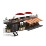 Restaurant with Roof Loft